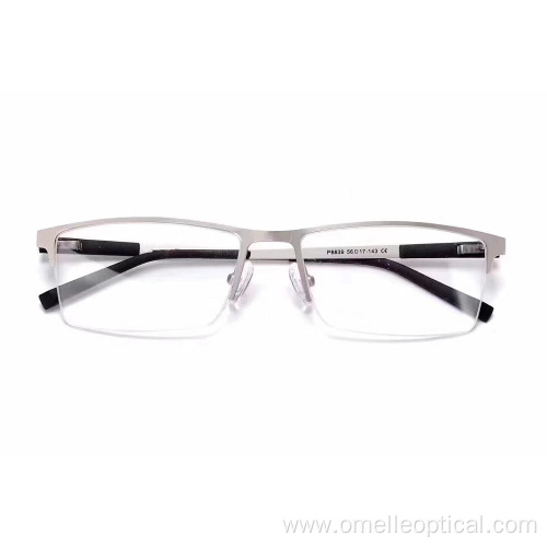 Lightweight Half Frame Optical Glasses Wholesale